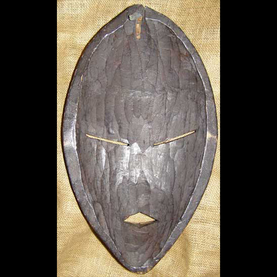 Baluba Mask 21 Left Side