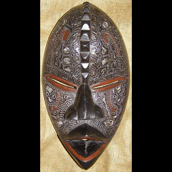 Baluba Mask 21 front