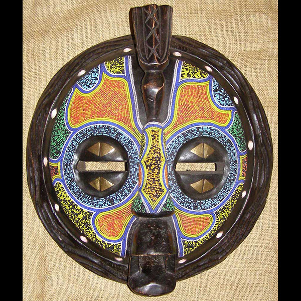 Baluba Mask 23 front