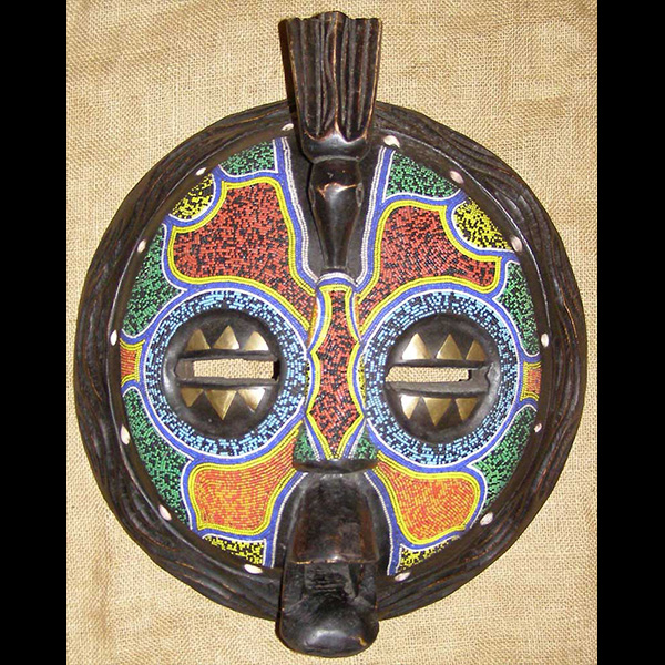 Baluba Mask 24 front