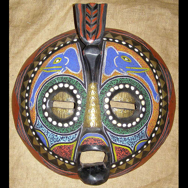 Baluba Mask 25 front