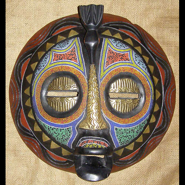 Baluba Mask 26 front