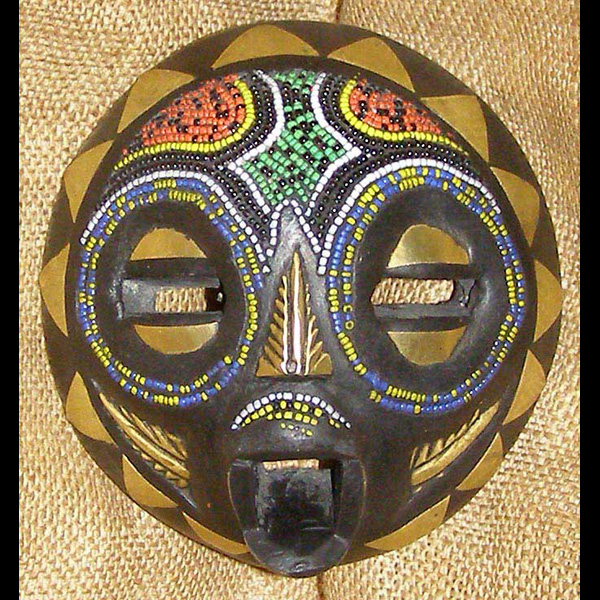 Baluba Mask 27 front