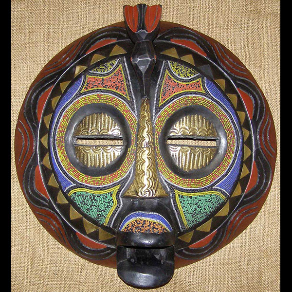 Baluba Mask 29 front