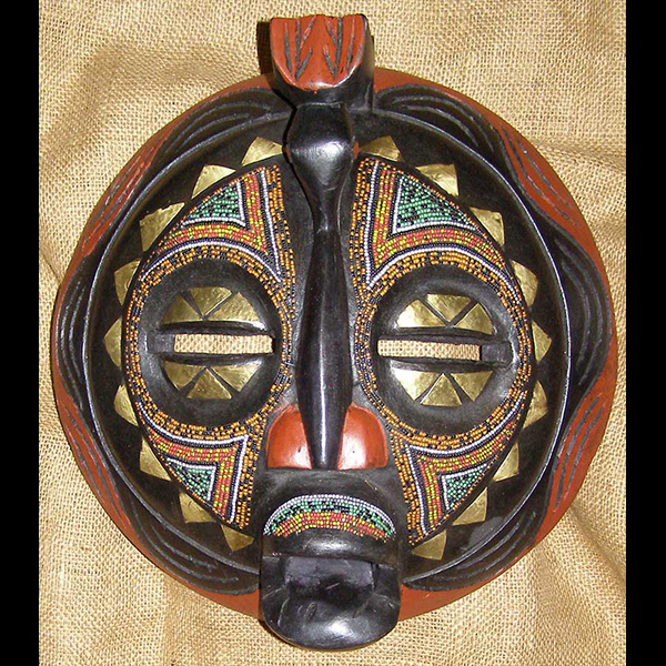Baluba Mask 2 front