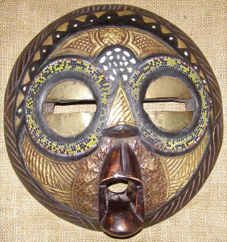 Baluba Mask 3 front