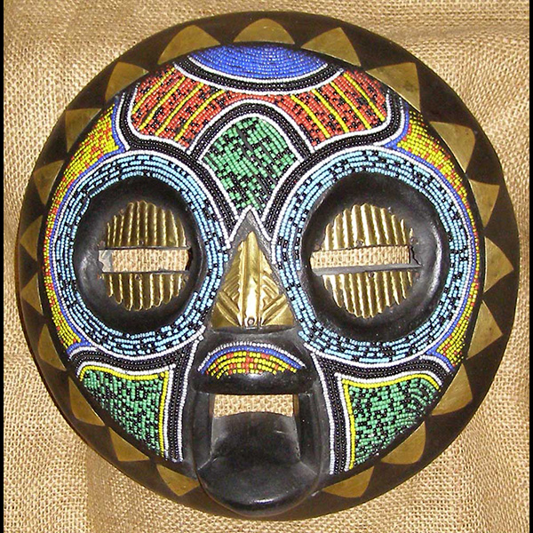 Baluba Mask 30 front