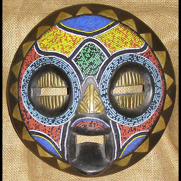 Baluba Mask 31 front