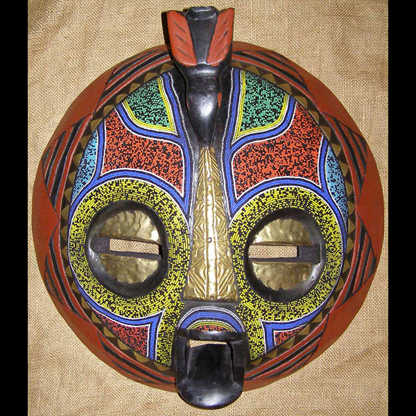 Baluba Mask 32 front