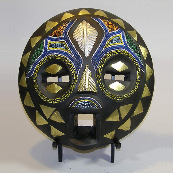 Baluba Mask 36 front