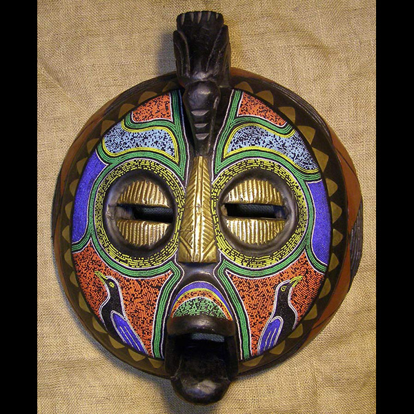 Baluba Mask 41 front