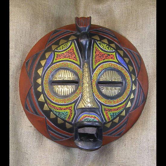 Baluba Mask 42 front