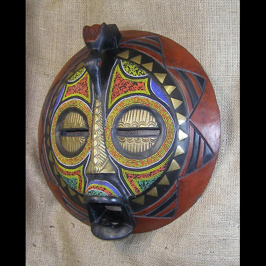 Baluba Mask 42 Left Angle