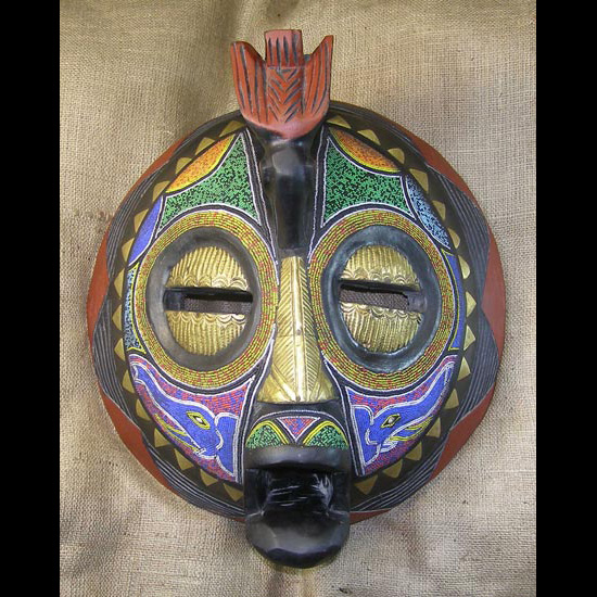 Baluba Mask 43 front