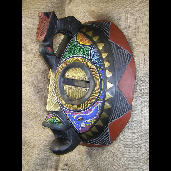 Baluba Mask 43 Left Side