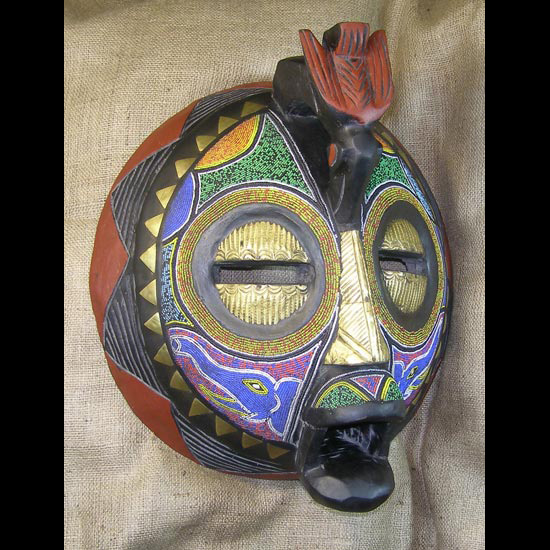 Baluba Mask 43 