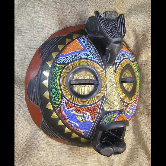Baluba Mask 45 Right Angle