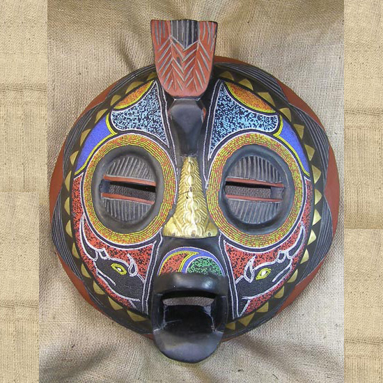 Baluba Mask 46 front