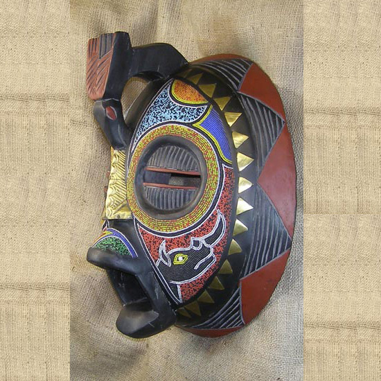 Baluba Mask 46 Left Side