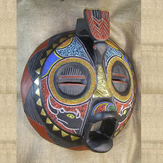 Baluba Mask 46 