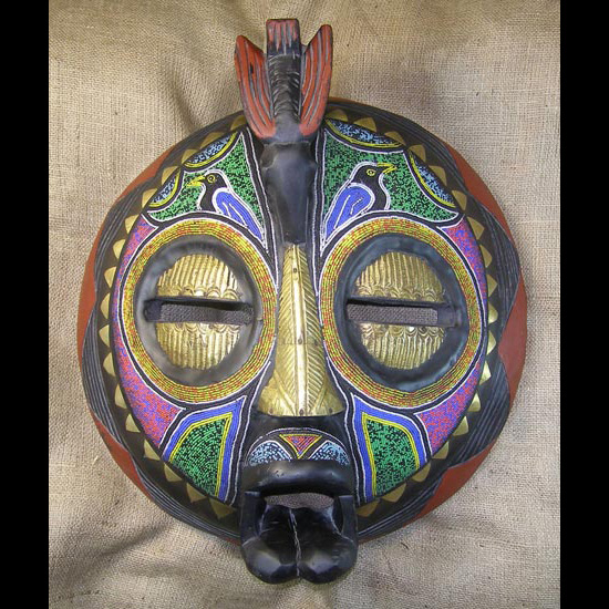 Baluba Mask 48 front