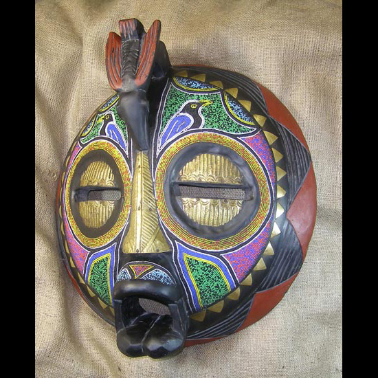 Baluba Mask 48 Left Angle