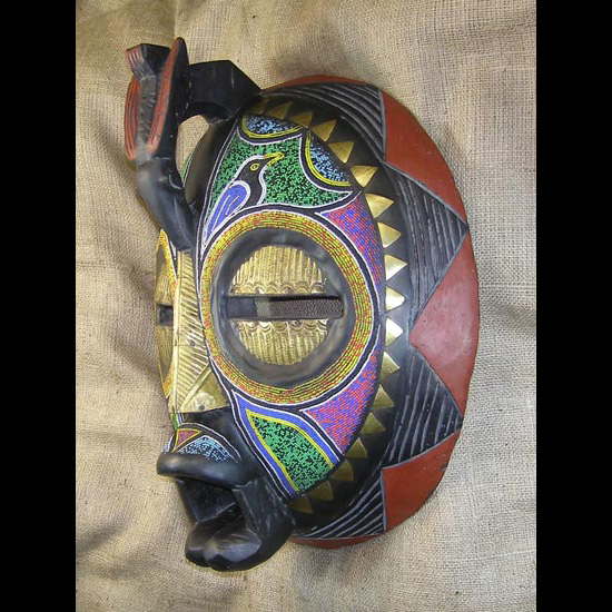 Baluba Mask 48 Left