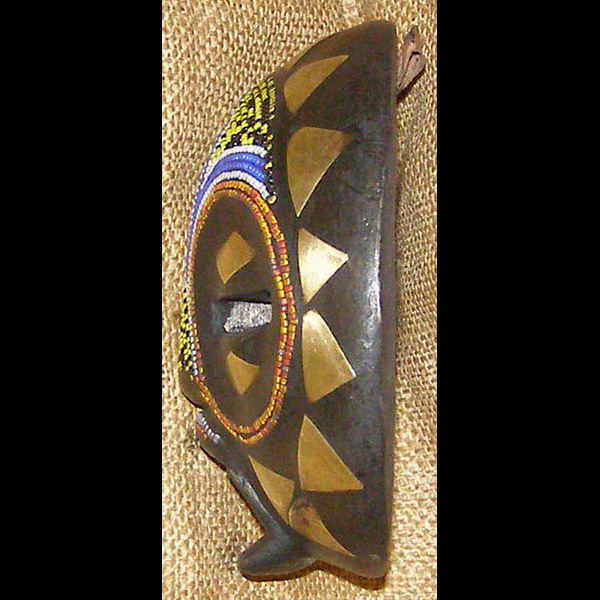 Baluba Mask 4 Left Angle