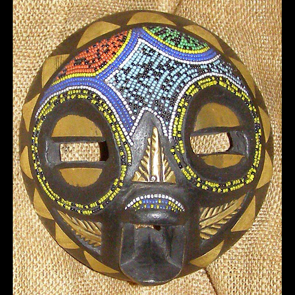 Baluba Mask 5 front