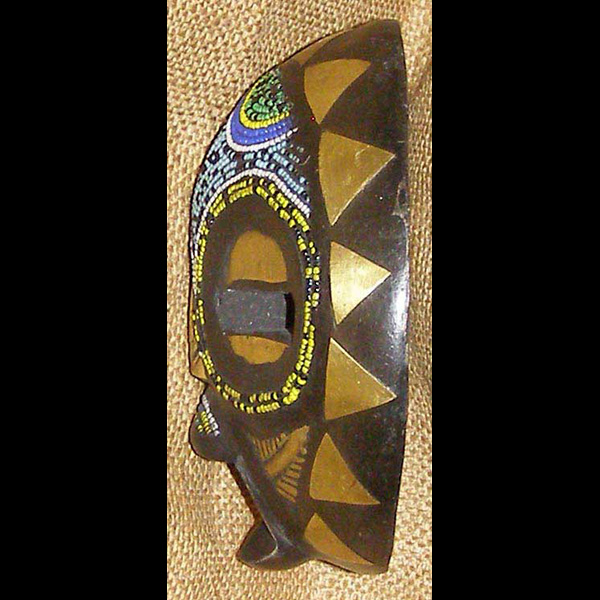 Baluba Mask 5 Left Angle