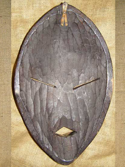 Baluba Mask 6 Left Side