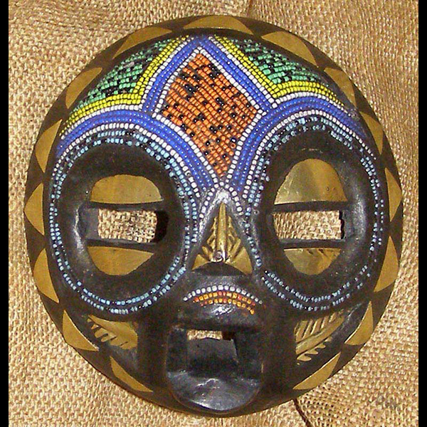 Baluba Mask 9 front