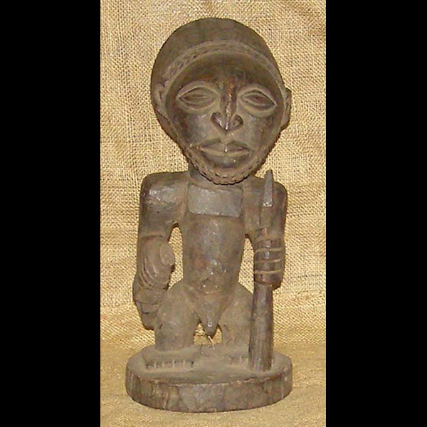 Baluba Statuette 3 front