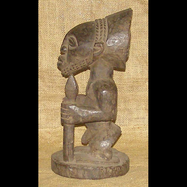 Baluba Statuette 3 Left