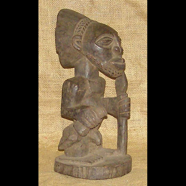 Baluba Statuette 3 