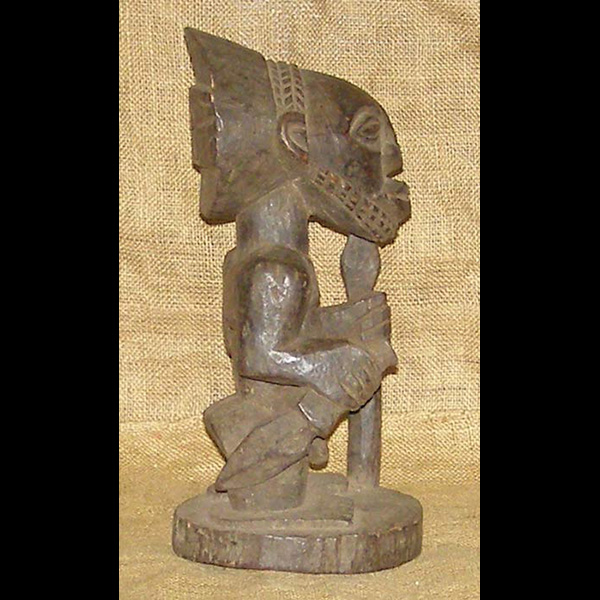 Baluba Statuette 3 Right Side