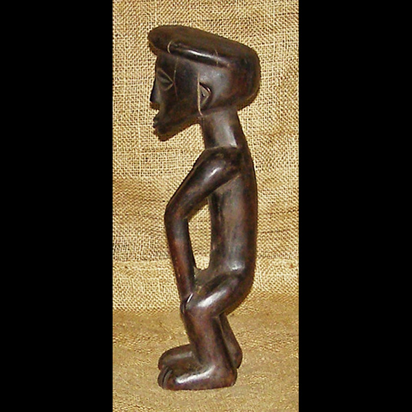 Baluba Statuette 4 Left