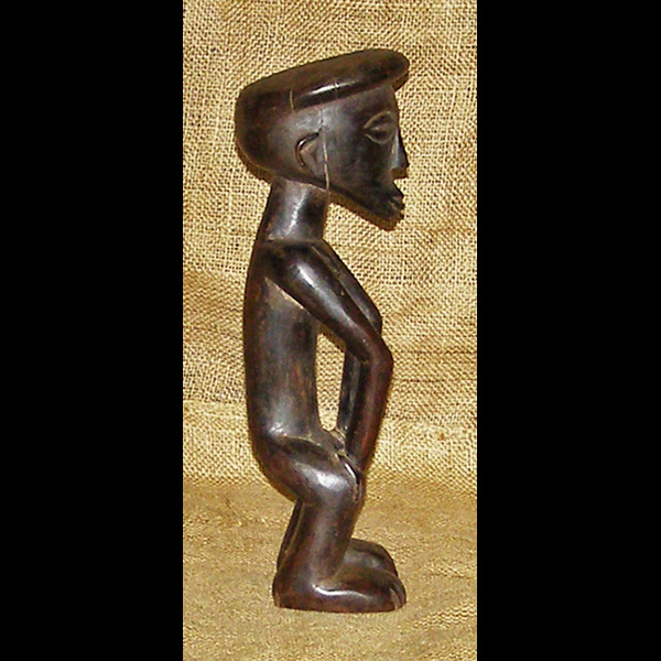 Baluba Statuette 4 Right Side