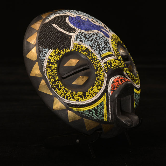 African Baluba mask 