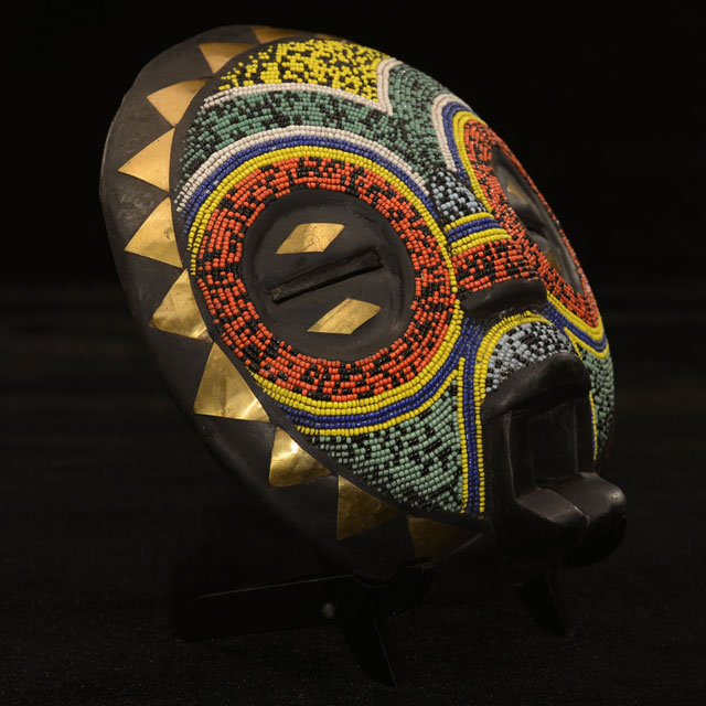 African Baluba mask 