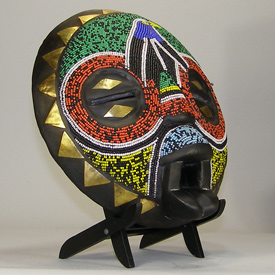 African Art - Balubagrams Masks