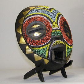 Tribal African Masks from the Balubagrams