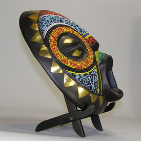 African Baluba Mask