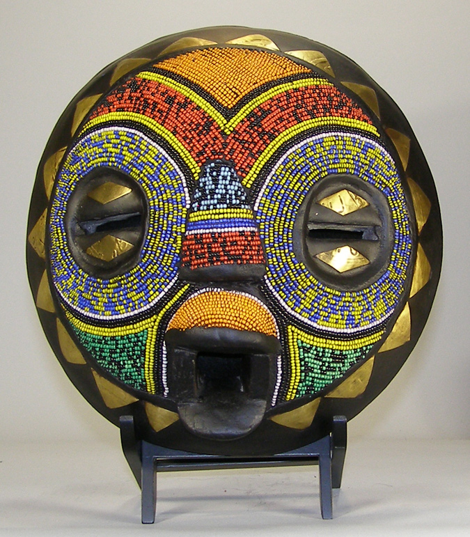 African Balubagrams Mask and African Sculptures