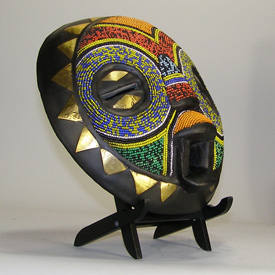 African Traditional art from the Balubagrams Tribe - African Mask