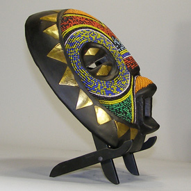 African Art from the Balubagrams Tribe