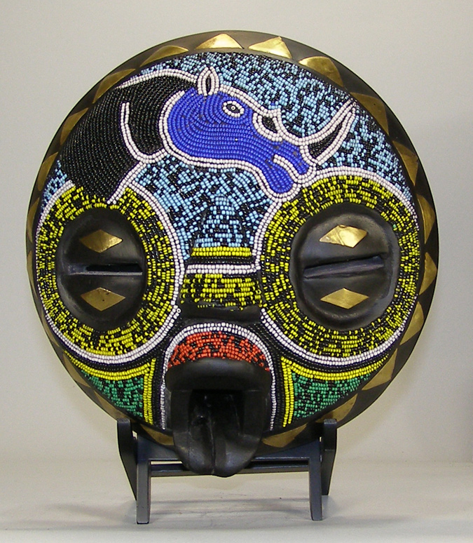 African Masks - BalubaGram 24 back