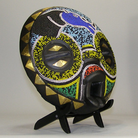 African Masks - BalubaGram 24 Left Angle