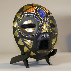 African Art - Balubagrams Masks