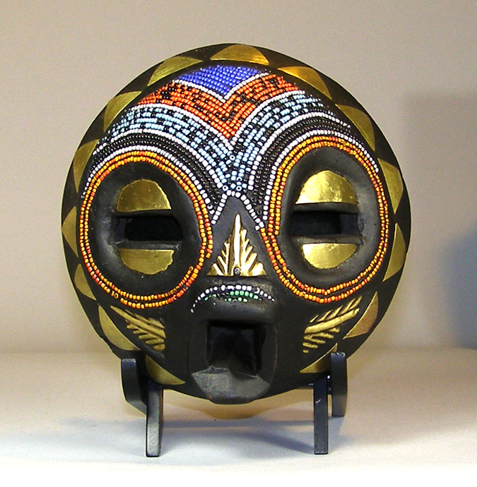African Baluba Mask